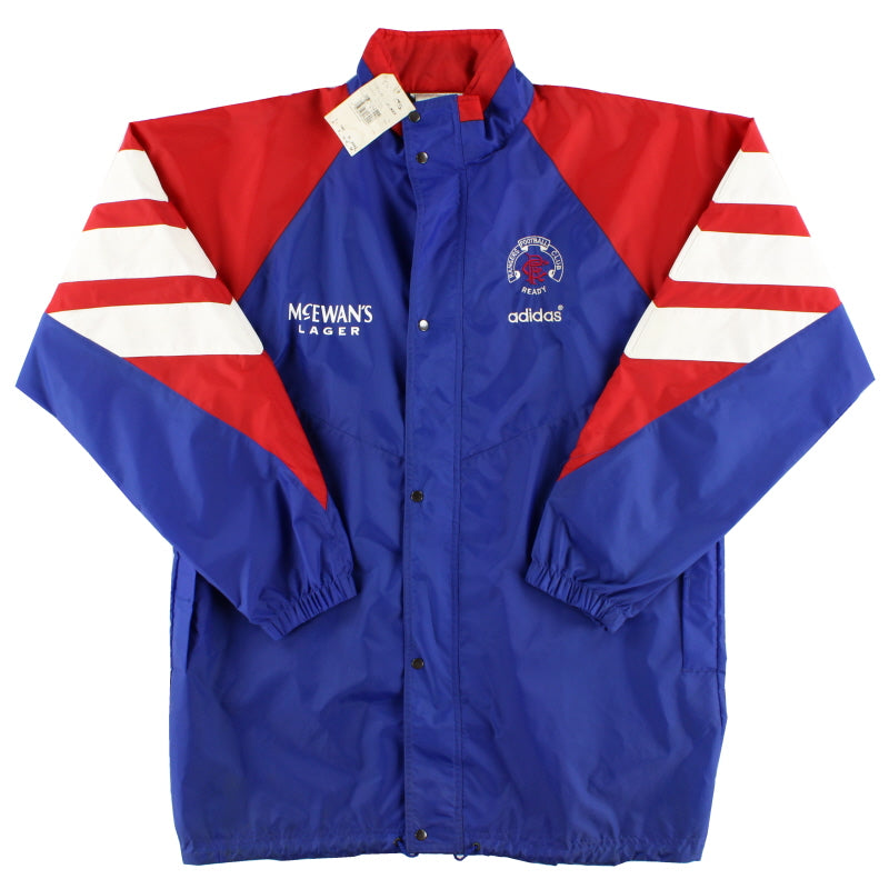1992-94 Rangers adidas Rain Jacket *w/tags* L Jacket