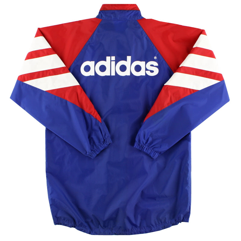 1992-94 Rangers adidas Rain Jacket *w/tags* L 631117 Vintage
