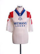 1992-94 Rangers Away Shirt S Football Shirt