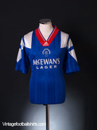 1992-94 Rangers Home Shirt M Football Shirt