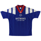 1992-94 Rangers Home Shirt S Football Shirt