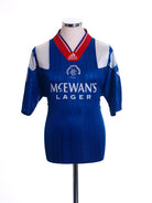 1992-94 Rangers Home Shirt Y Football Shirt