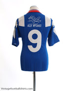 1992-94 Rangers Signature Home Shirt Ally McCoist #9 M Football Shirt
