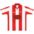 1992-94 Red Star Belgrade Hummel Home Shirt *Mint* XL Football Shirt