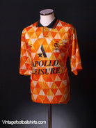 1992-94 Southport Home Shirt L Football Shirt