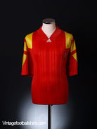1992-94 Spain Home Shirt L Football Shirt