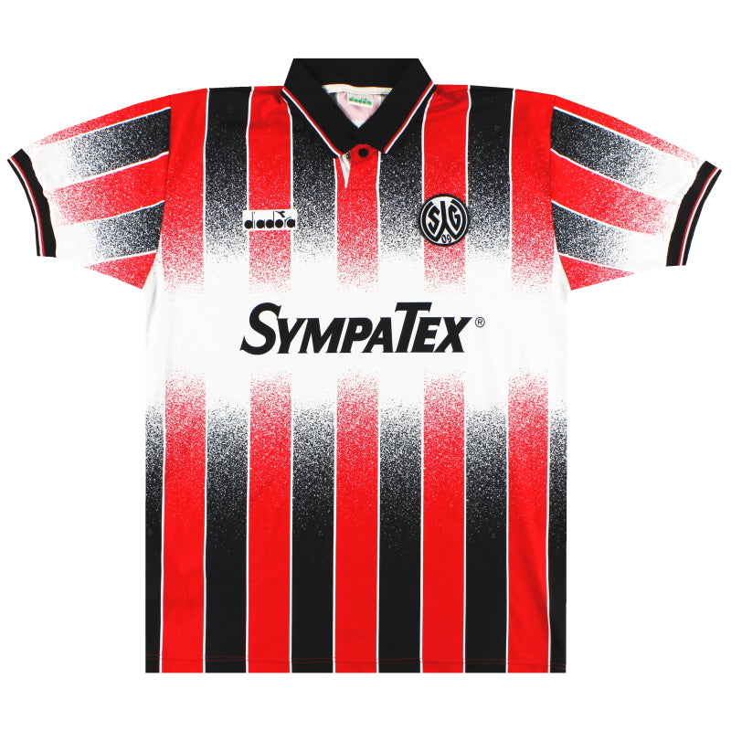 1992-94 Wattenscheid Diadora Home Shirt L Football Shirt