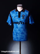 1992-94 Wolves Away Shirt L Football Shirt