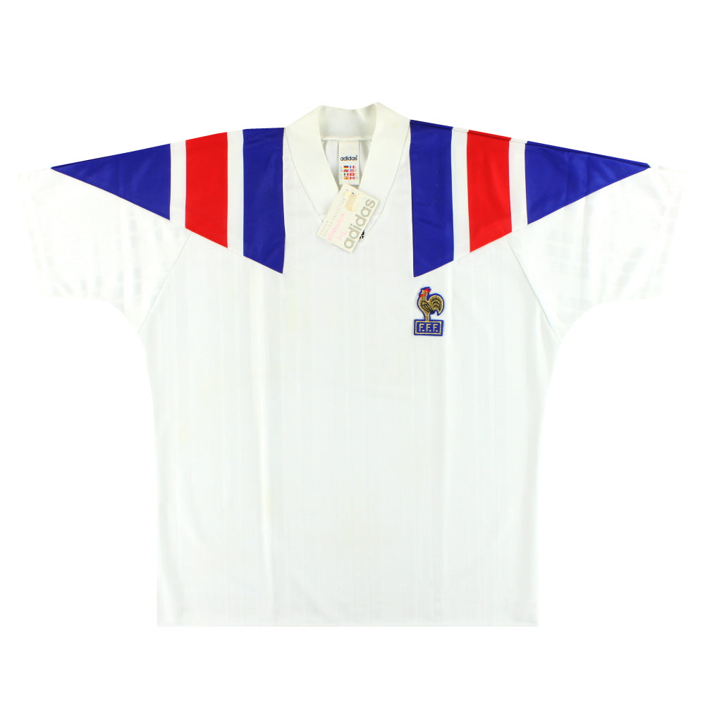 1992-94 France adidas Away Shirt *w/tags* XL | Vintage Football Shirts