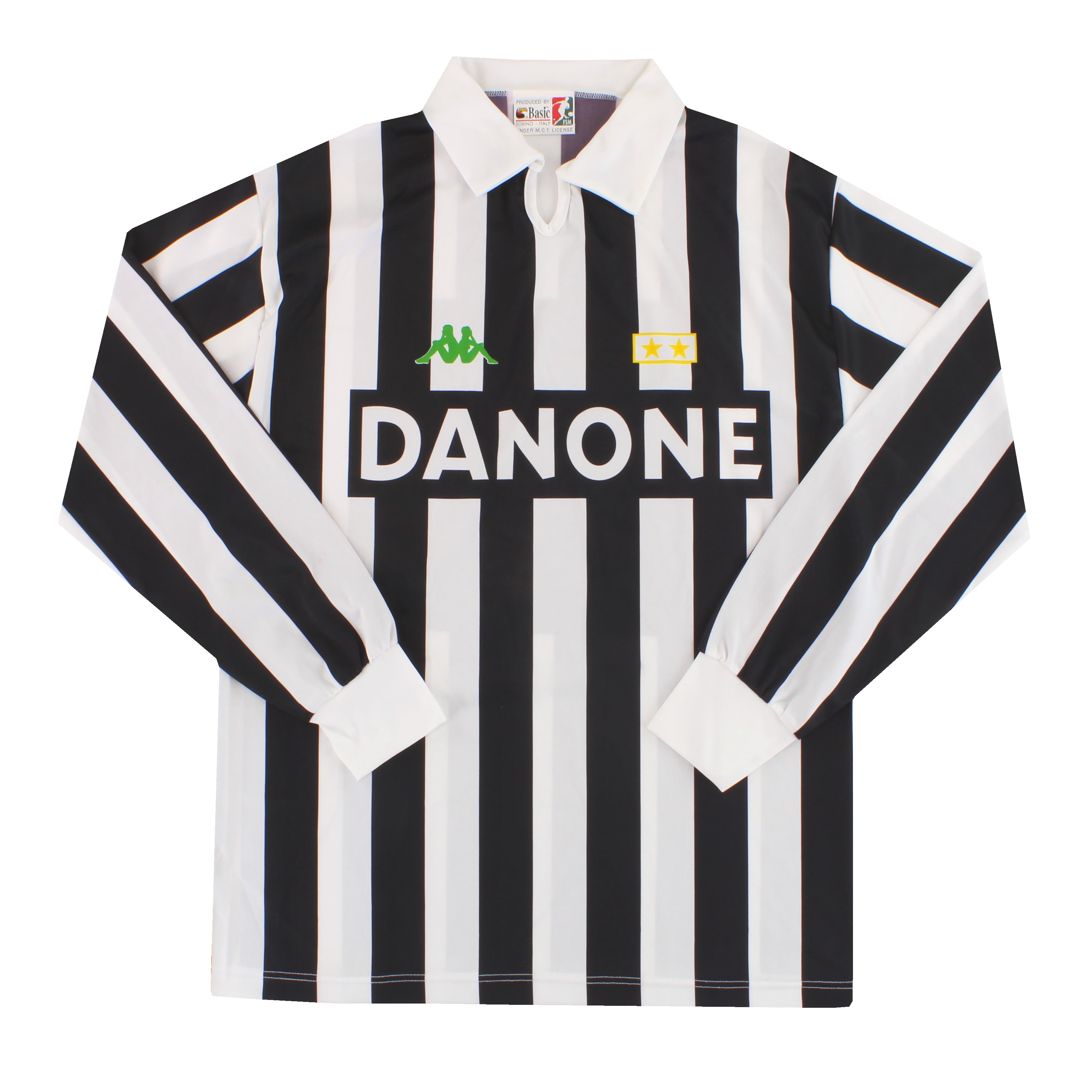 1992-94 Juventus Kappa Basic Home Shirt L/S *Mint* L | Vintage