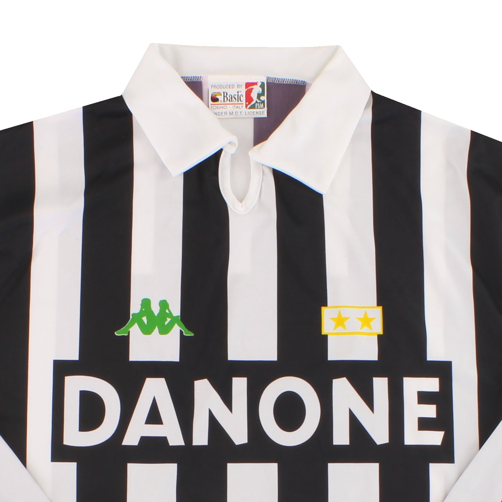 1992-94 Juventus Kappa Basic Home Shirt L/S *Mint* L | Vintage