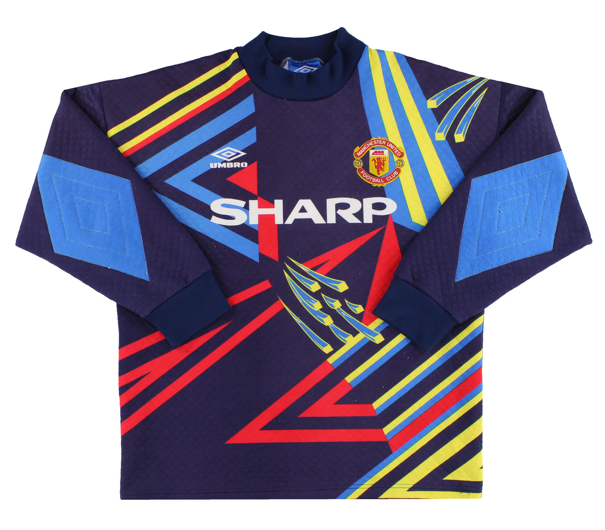 1992-94 Manchester United Goalkeeper Shirt #1 M