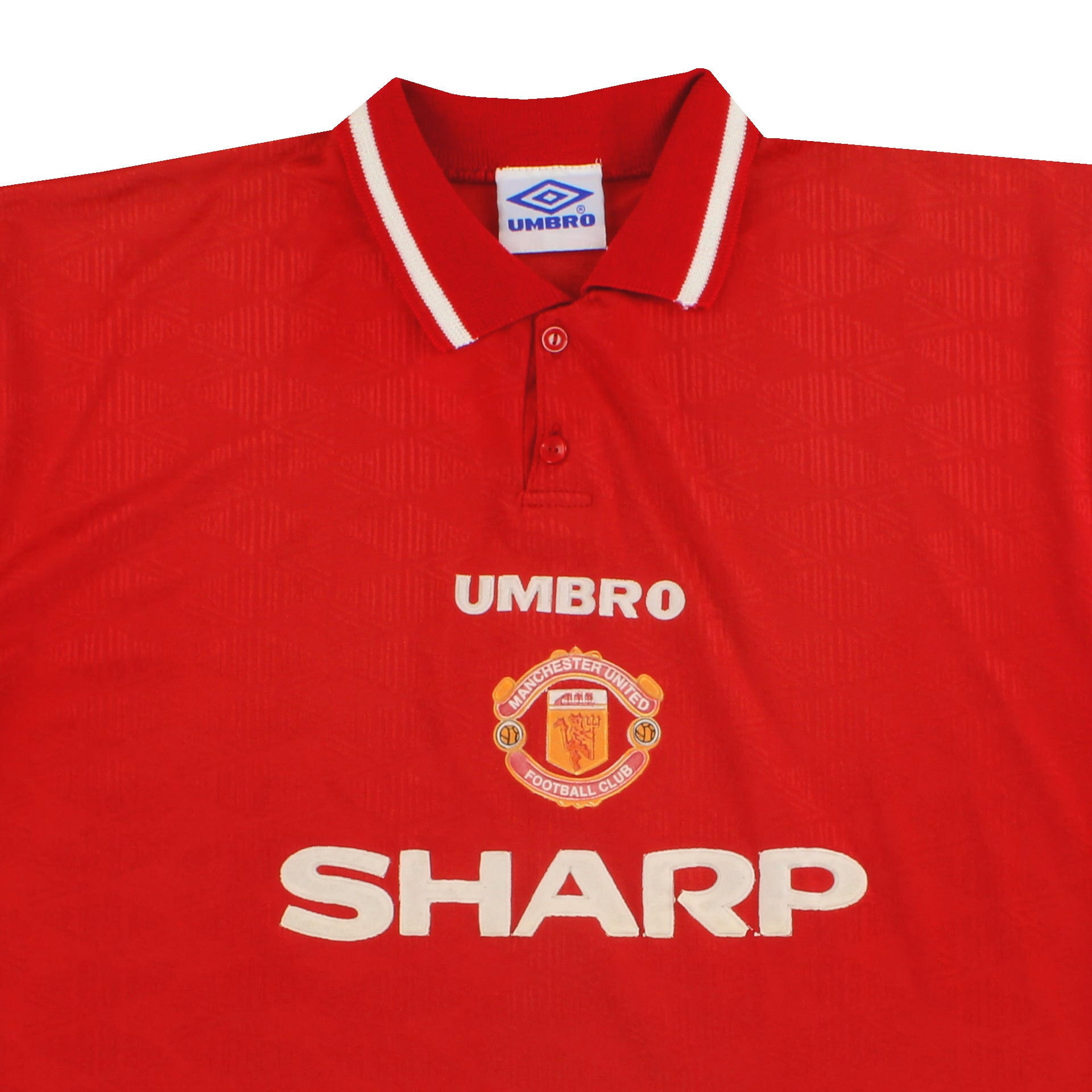 1992-94 Manchester United Home Shirt Giggs #11 S | Vintage
