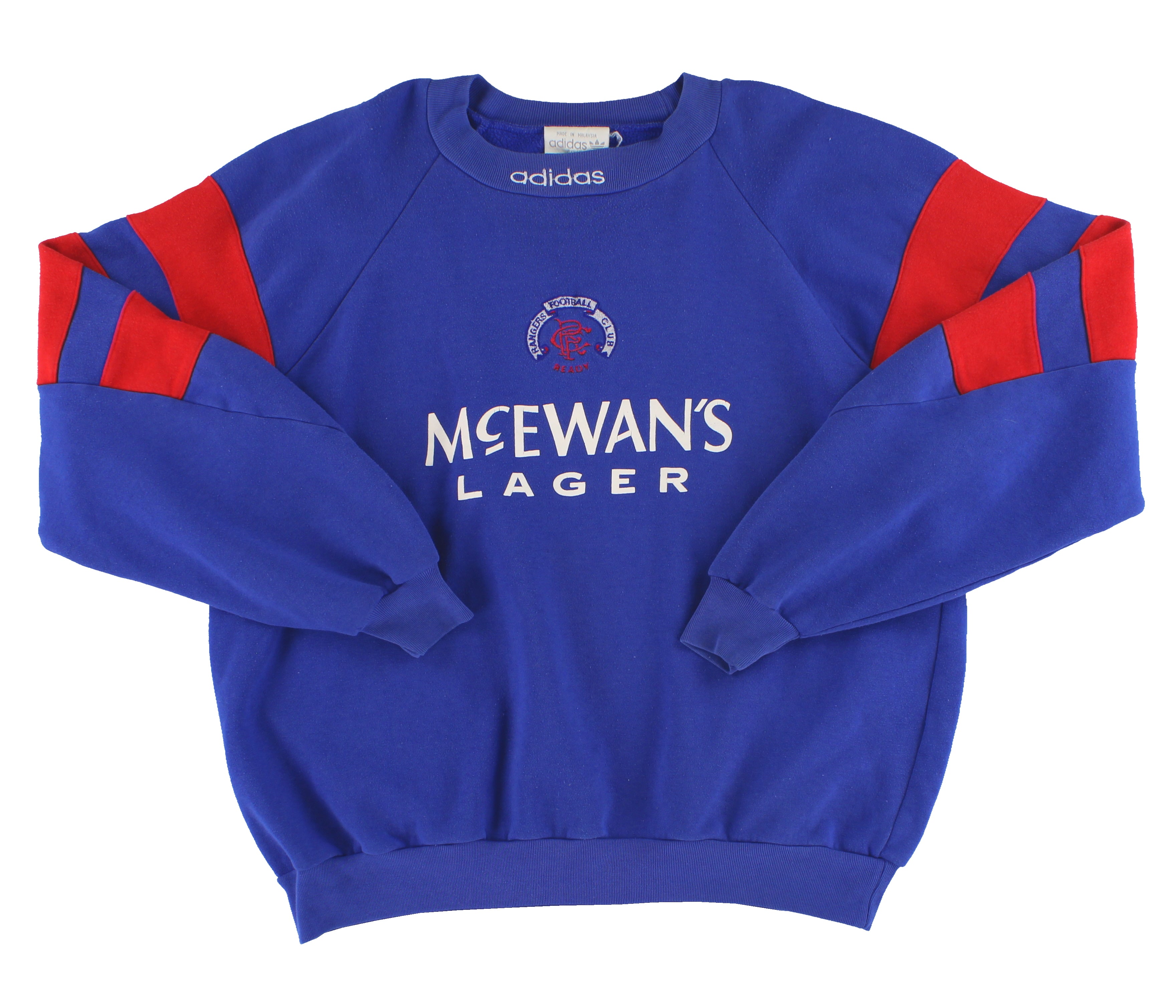 1992-94 Rangers adidas Sweatshirt M/L