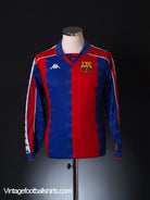 1992-95 Barcelona Home Shirt L/S S Football Shirt