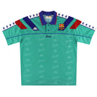 1992-95 Barcelona Kappa Away Shirt M Football Shirt