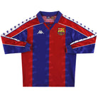 1992-95 Barcelona Kappa Home Shirt L/S Womens 12 Football Shirt