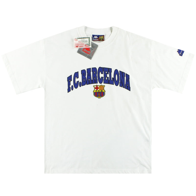 1992-95 Barcelona Kappa Leisure Tee *w/tags* L T-Shirt