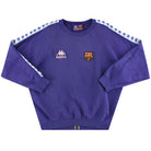 1992-95 Barcelona Kappa Player Issue Sweatshirt L Sweatshirt