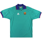 1992-95 Barcelona Kappa Polo Shirt XL Polo Shirt