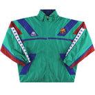 1992-95 Barcelona Kappa Rain Jacket L  Jacket