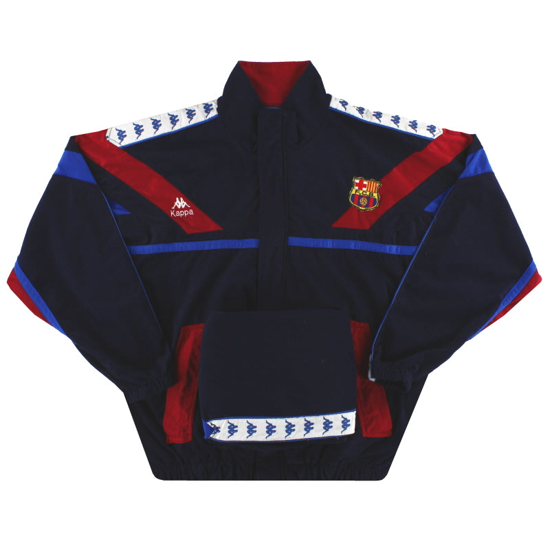 1992-95 Barcelona Kappa Tracksuit L Tracksuit