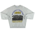 1992 Leeds United Admiral 'Champions' Sweatshirt *Mint* M/L Sweatshirt