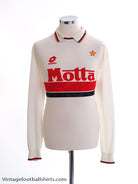 1993-94 AC Milan Away Shirt L/S XL Football Shirt