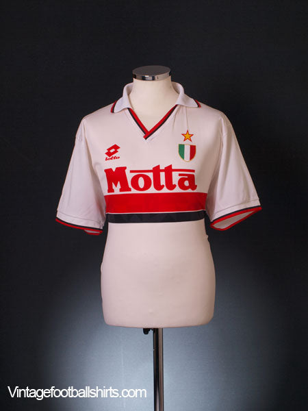 1993-94 AC Milan Away Shirt *Mint* L Football Shirt