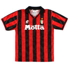 1993-94 AC Milan Home Shirt L Football Shirt
