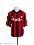 1993-94 AC Milan Home Shirt *Mint* L Football Shirt