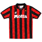 1993-94 AC Milan Home Shirt *Mint* M Football Shirt