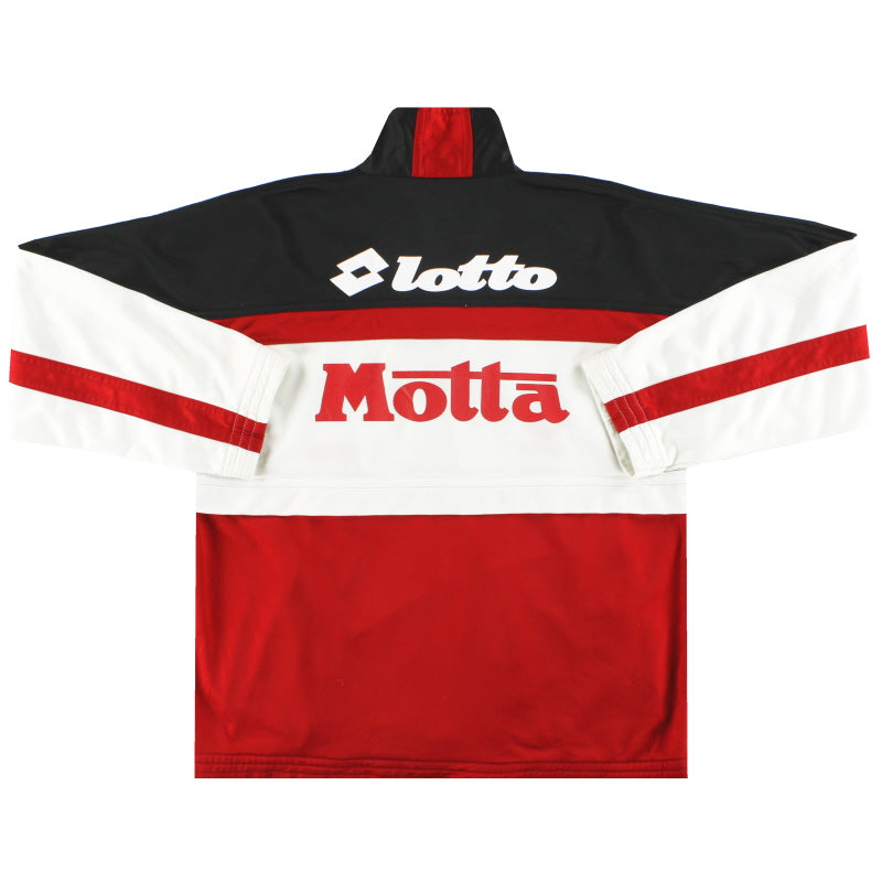 1993-94 AC Milan Lotto Track Jacket Y | Vintage Football Shirts