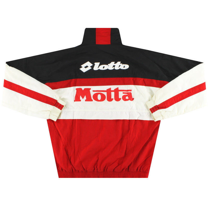 1993-94 AC Milan Lotto Tracksuit *w/tags* S | Vintage Football Shirts