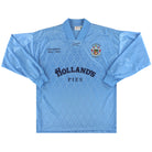 1993-94 Accrington Stanley Centenary Away Shirt L/S L Football Shirt