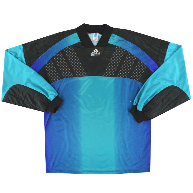 1993-94 adidas Template Goalkeeper Shirt #1 XL Football Shirt