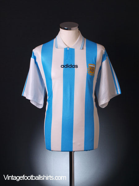 1993-94 Argentina Home Shirt XL Football Shirt