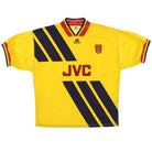 1993-94 Arsenal Away Shirt L Football Shirt