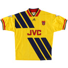 1993-94 Arsenal Away Shirt *Mint* M Football Shirt