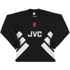 1993-94 Arsenal adidas Goalkeeper Shirt L Football Shirt