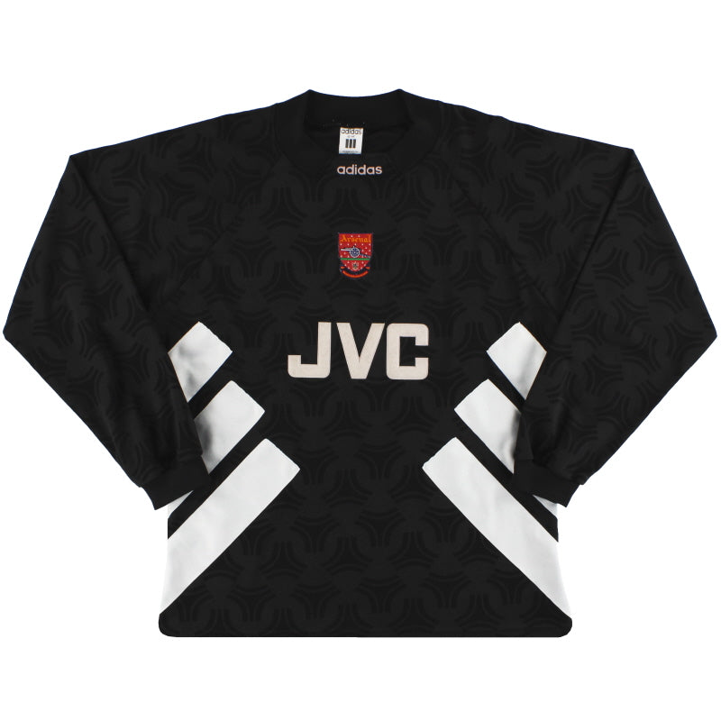 1993-94 Arsenal adidas Goalkeeper Shirt L Football Shirt