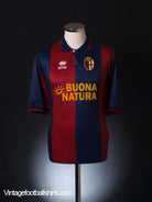 1993-94 Bologna Home Shirt XL Football Shirt