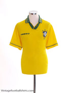 1993-94 Brazil Home Shirt XL Football Shirt