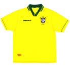 1993-94 Brazil Home Shirt XXL Football Shirt