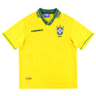 1993-94 Brazil Umbro Home Shirt XXL Football Shirt