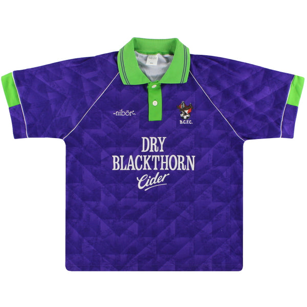 Sortie du troisième maillot de Bristol City 24-25 - Footy Headlines FR