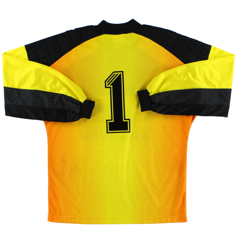 1993-94 Casino Salzburg Goalkeeper Shirt #1 L | Vintage Football