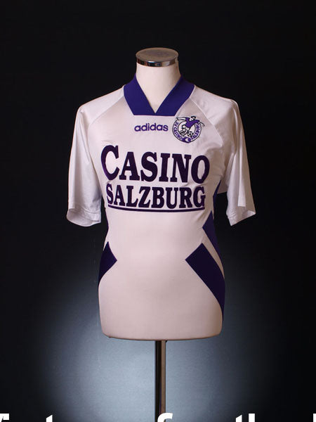 1993-94 Casino Salzburg Home Shirt S Football Shirt
