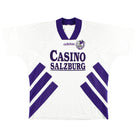 1993-94 Casino Salzburg Home Shirt M Football Shirt