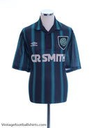 1993-94 Celtic Away Shirt XL Football Shirt